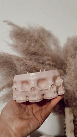 "Ol’ Skull" Candle Collection from Shop Restyled