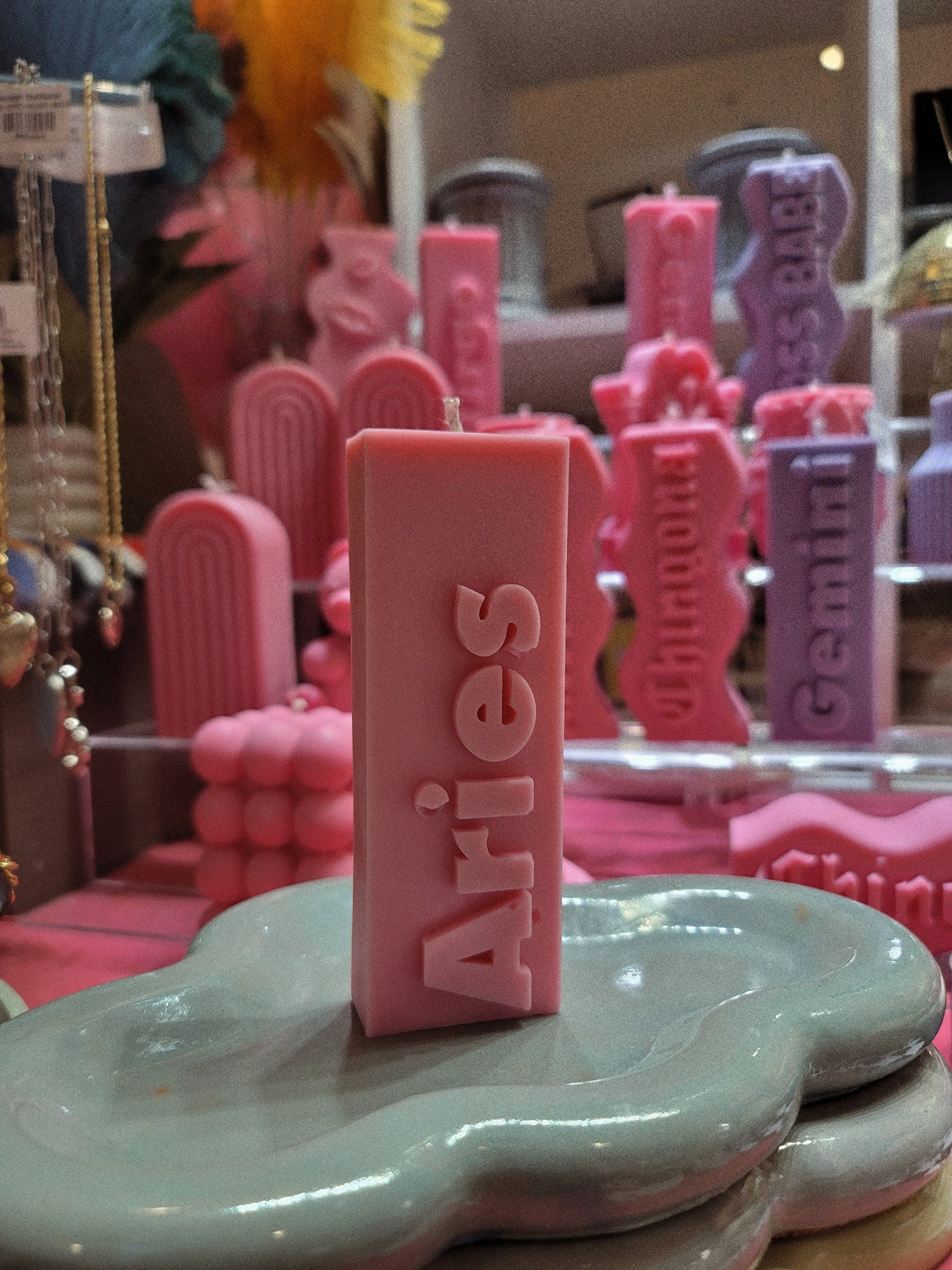 Aries Candle Collection From Shop Restyled