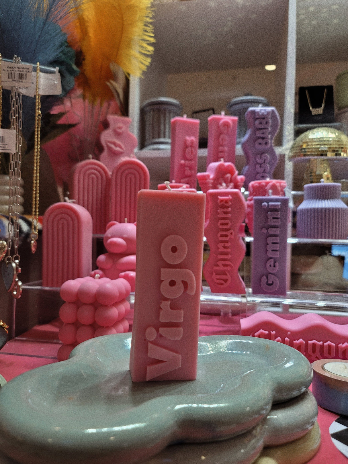 "Virgo" Candle Collection from Shop Restyled