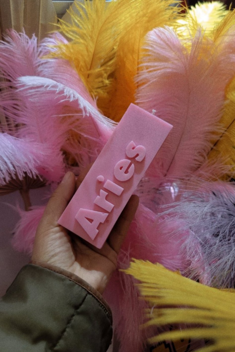 Aries Candle Collection From Shop Restyled
