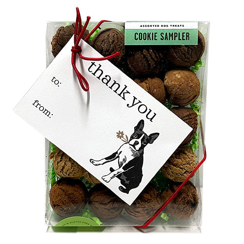 Thank You Gift Card Box from Bubba Rose Biscuit Co.