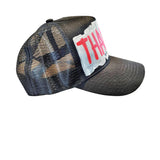 'THANKFUL' PAINTED HAT from Wren + Glory