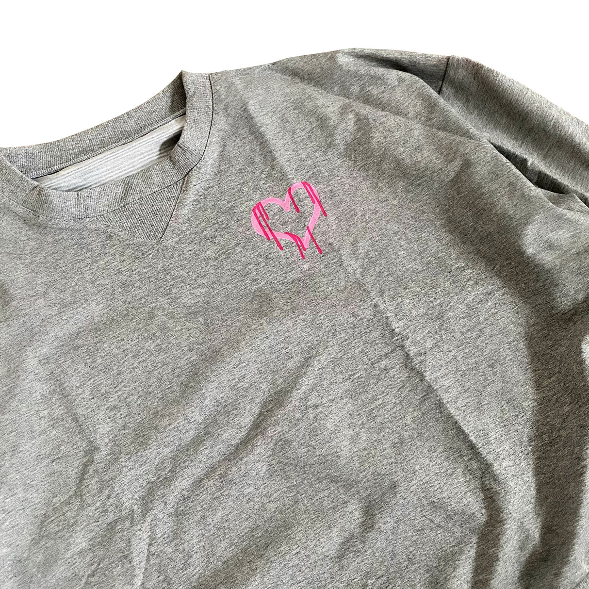 'THATS LIFE' PAINTED SWEATER from Wren + Glory