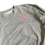 'THATS LIFE' PAINTED SWEATER from Wren + Glory