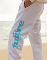The Future Is Bright Retro Unisex Sweatpant from Elevated Faith