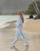 The Future Is Bright Retro Unisex Sweatpant from Elevated Faith