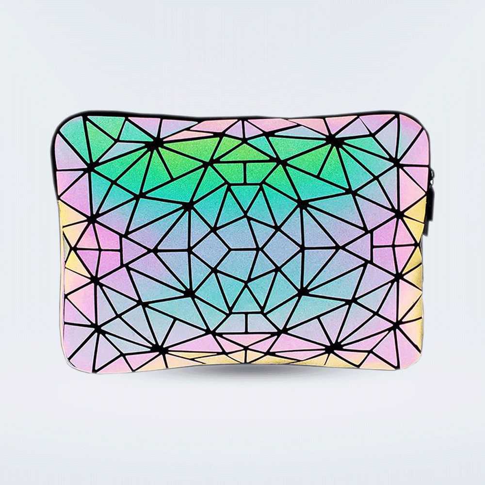 The Lumination Holographic Laptop Case from Lumination US