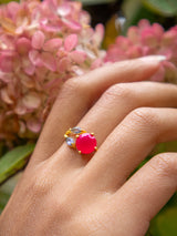 The Bloom Ring - Gold from Ash & Rose