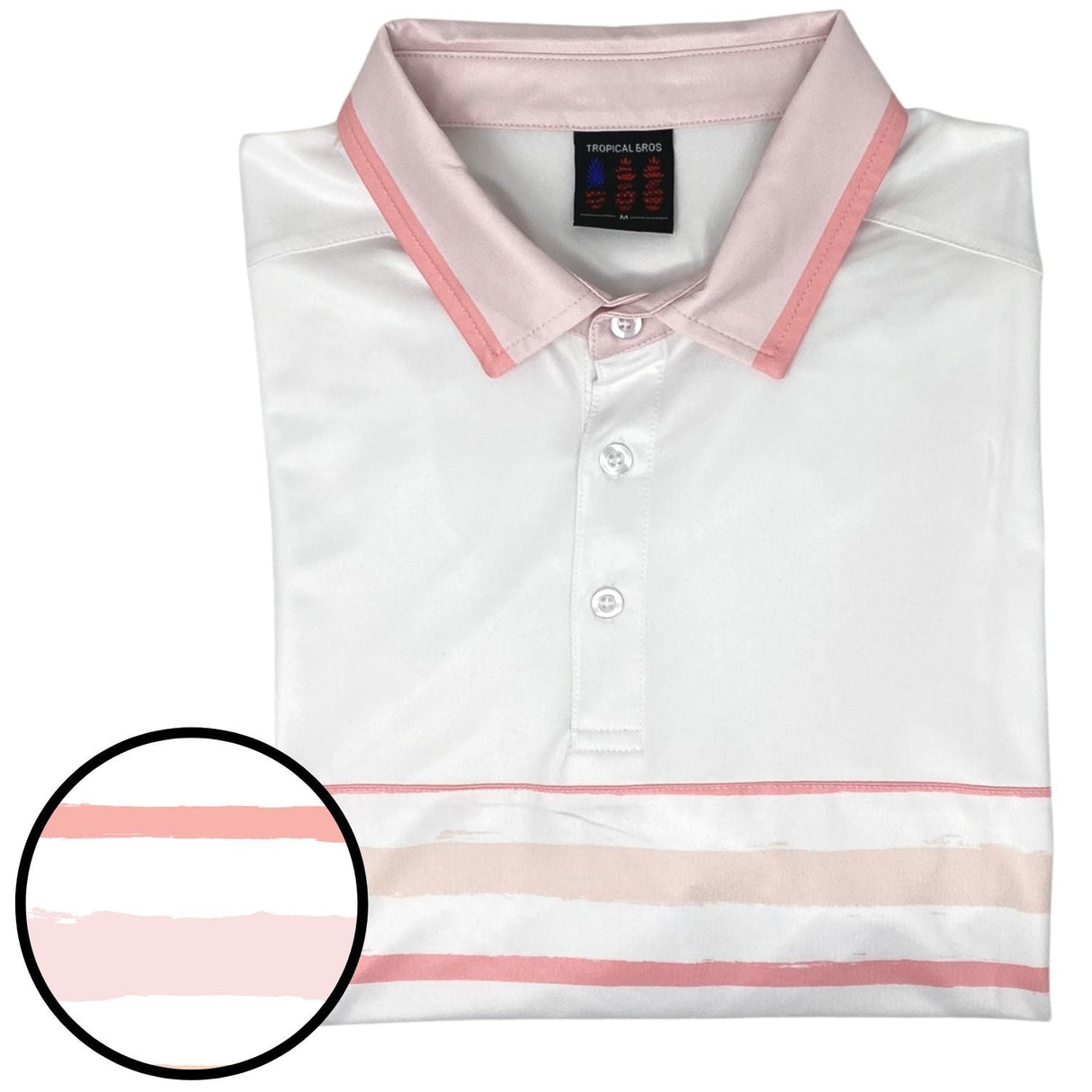 The Champions Everyday Polo from Tropical Bros