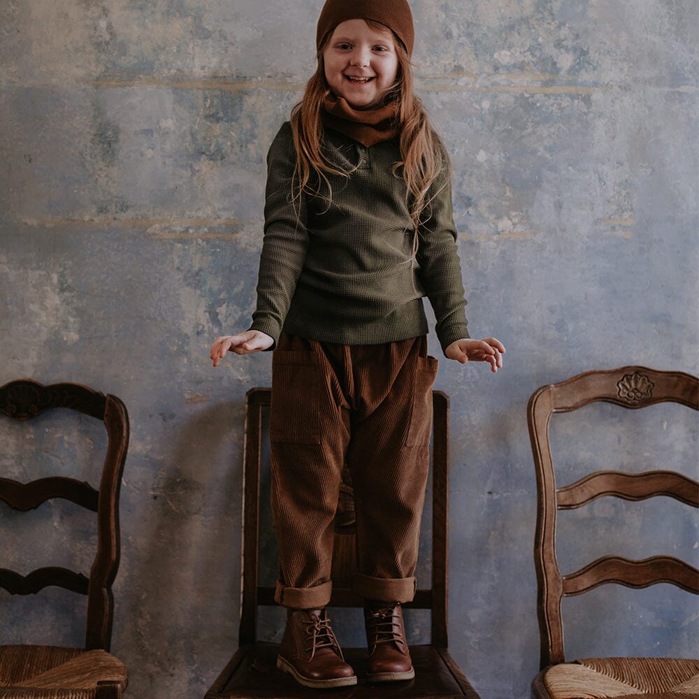 The Corduroy Harem Trouser - Rust from Manymoons