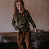 The Corduroy Harem Trouser - Rust from Manymoons