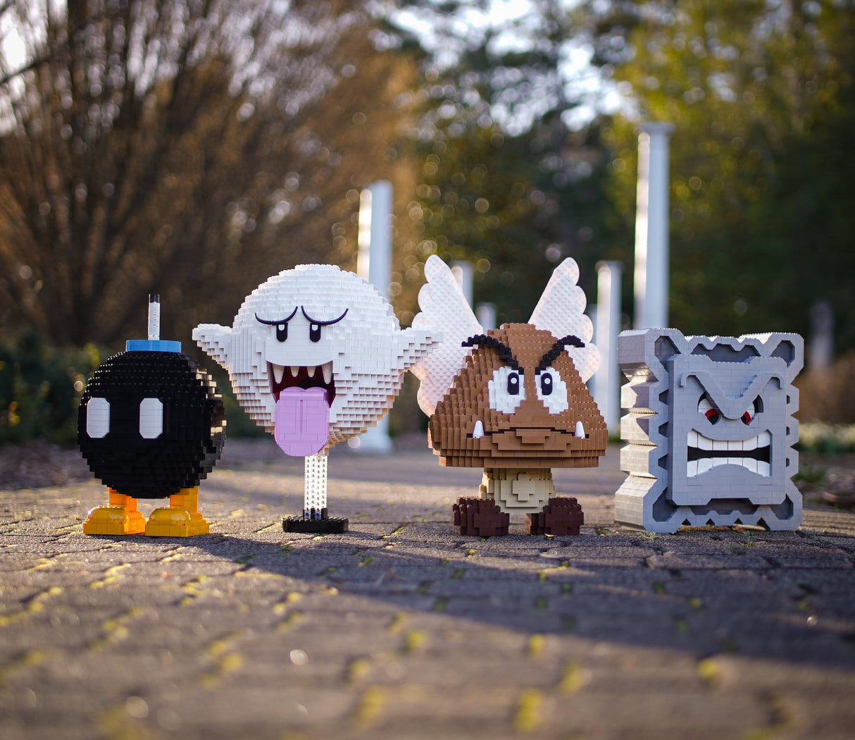 Life-Sized Angry Block from Bricker Builds