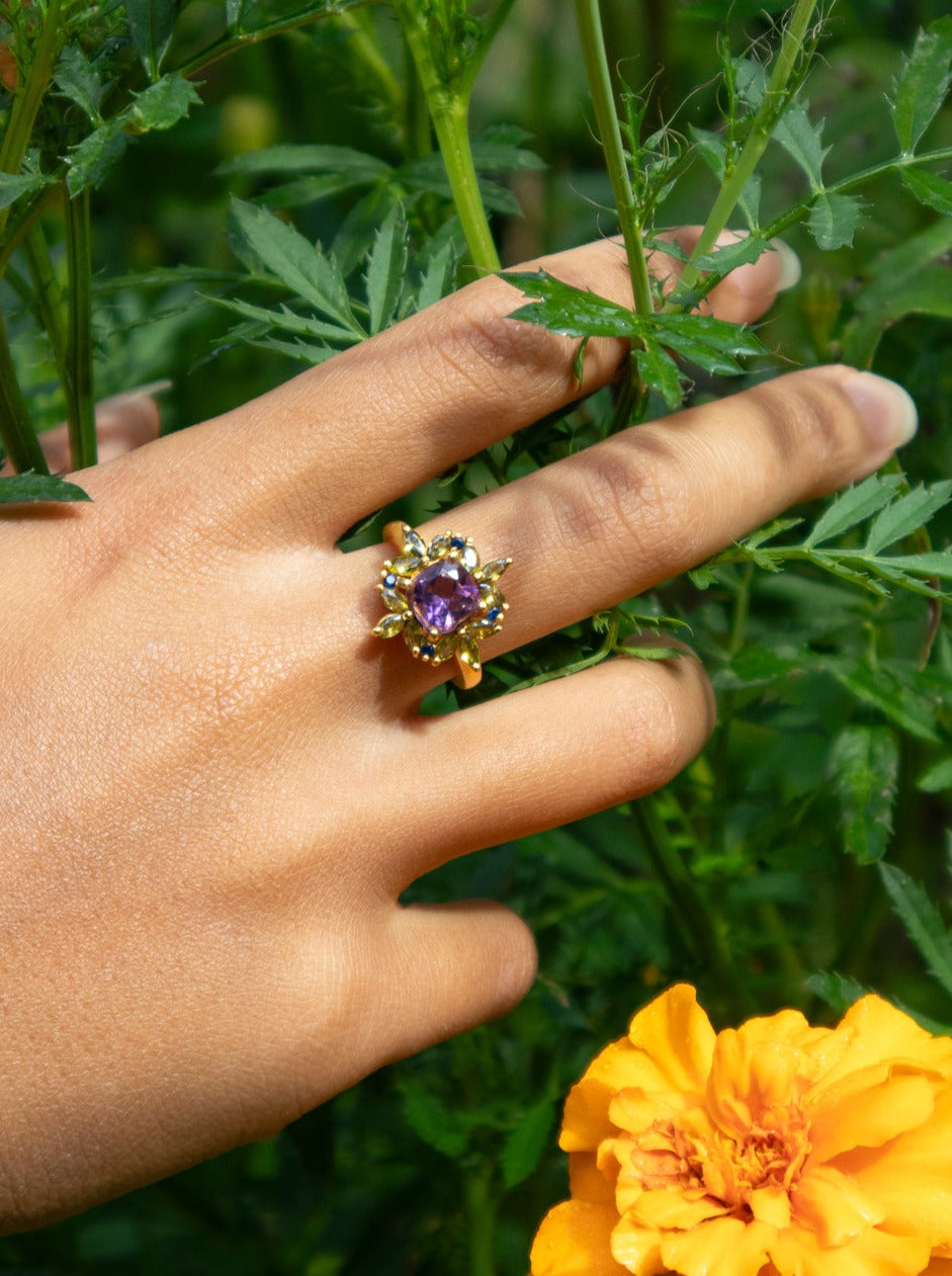 The Full Bloom Ring from Ash & Rose