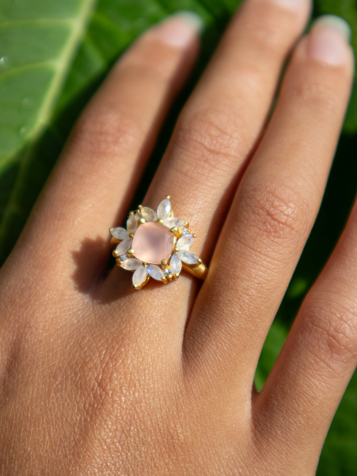 The Full Bloom Ring from Ash & Rose