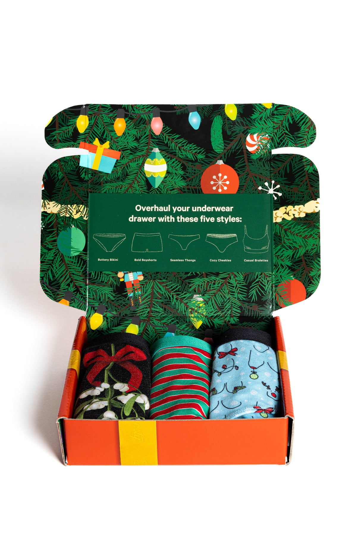 The Goodie Box | Build A Women's Underwear 3 Pack From Shinesty