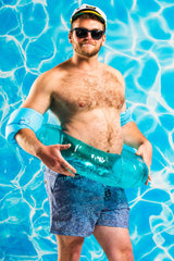 The Jacksonville Jort | Denim Ball Hammock® Pouch 5" Swim Trunks from Shinesty