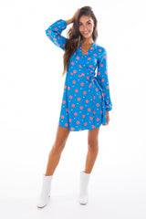 The Mint Condition | Holiday Peppermint Wrap Dress from Shinesty