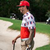 The Patriot USA Everyday Polo from Tropical Bros
