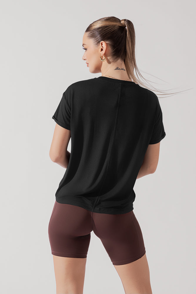 The Perfect Tee - Black from POPFLEX