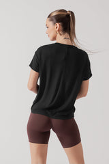 The Perfect Tee - Black from POPFLEX