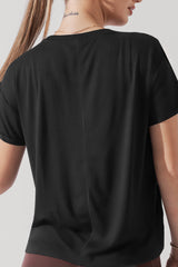 The Perfect Tee - Black from POPFLEX