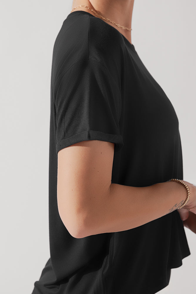 The Perfect Tee - Black from POPFLEX
