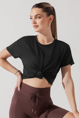 The Perfect Tee - Black from POPFLEX