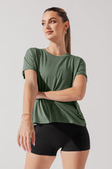 The Perfect Tee - Leaf Green from POPFLEX