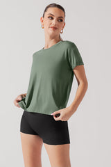 The Perfect Tee - Leaf Green from POPFLEX