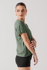 The Perfect Tee - Leaf Green from POPFLEX