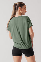 The Perfect Tee - Leaf Green from POPFLEX