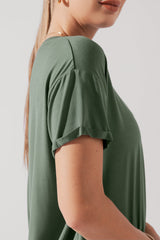 The Perfect Tee - Leaf Green from POPFLEX