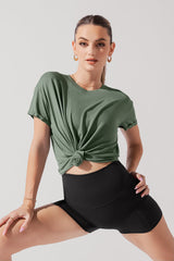 The Perfect Tee - Leaf Green from POPFLEX