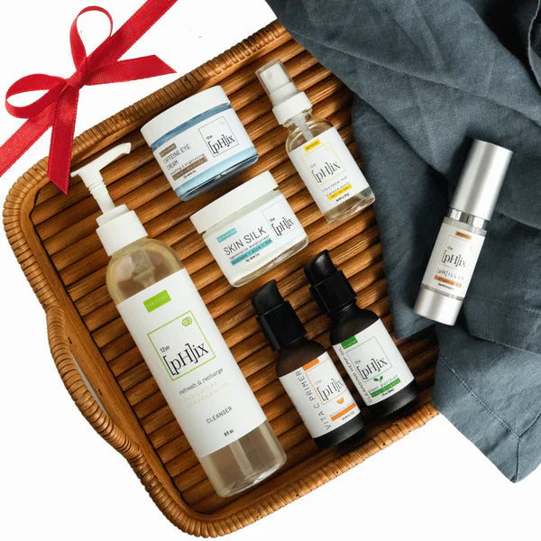 The [pH]ix Collection Skincare Bundle from The [pH]ix - Primer, Mist, Serum, Moisturizer, Cleansers, Cream, Toner from the [pH]ix