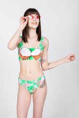 The Piña Colada | Tropical Coconuts Bikini Bottoms from Shinesty