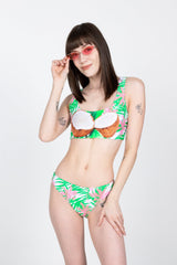 The Piña Colada | Tropical Coconuts Bikini Top from Shinesty