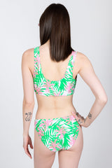 The Piña Colada | Tropical Coconuts Bikini Top from Shinesty