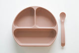 Coral Plate Set From The Saturday Baby
