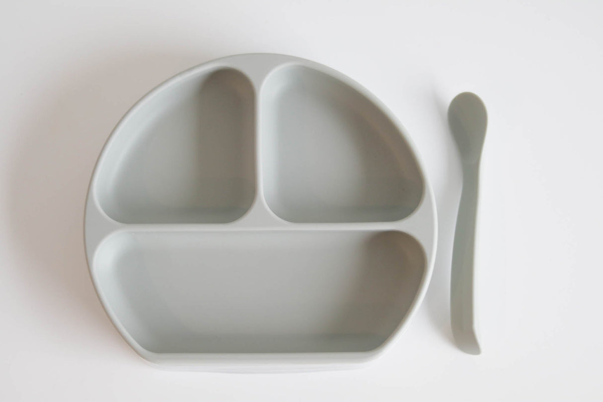 Sage Plate Set from The Saturday Baby