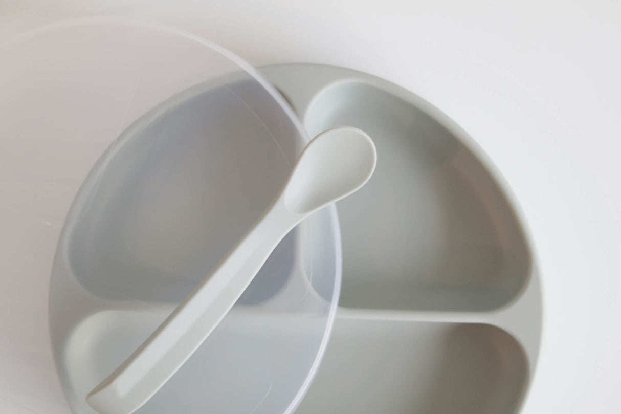 Sage Plate Set from The Saturday Baby