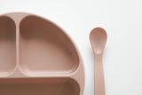 Coral Plate Set From The Saturday Baby
