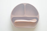 Coral Plate Set From The Saturday Baby