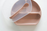 Coral Plate Set From The Saturday Baby