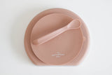 Coral Plate Set From The Saturday Baby