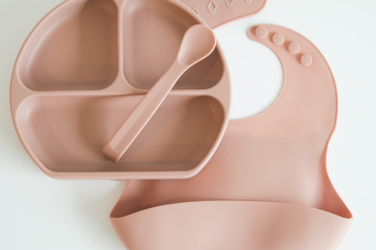 Coral Meal Set From The Saturday Baby