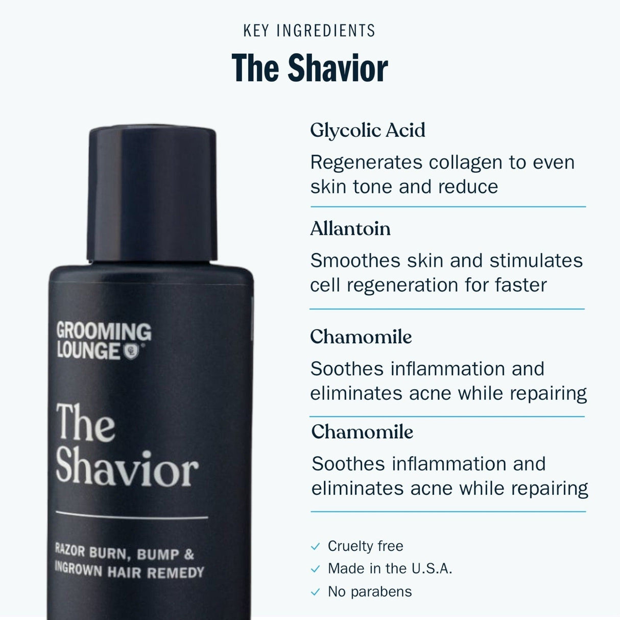 Grooming Lounge The Shavior from Grooming Lounge