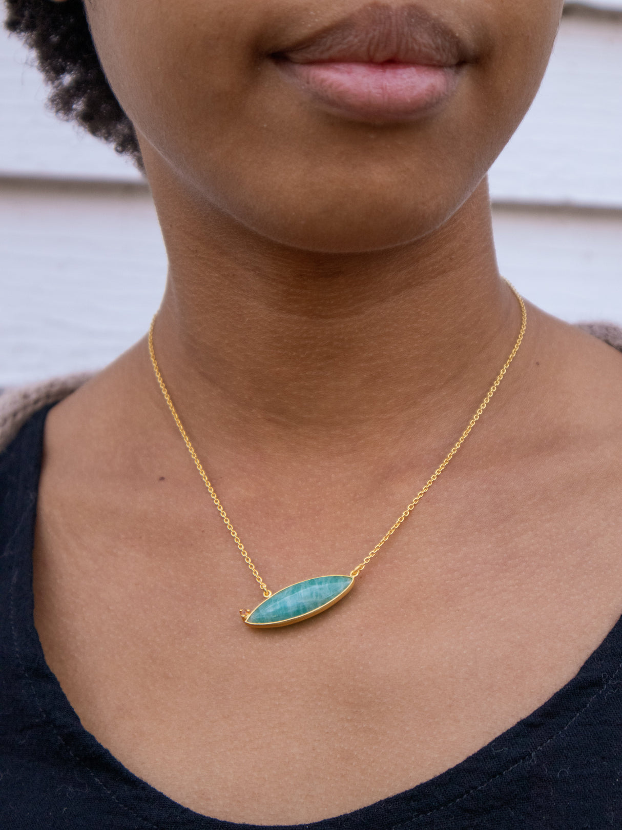 The Stella Necklace from Ash & Rose