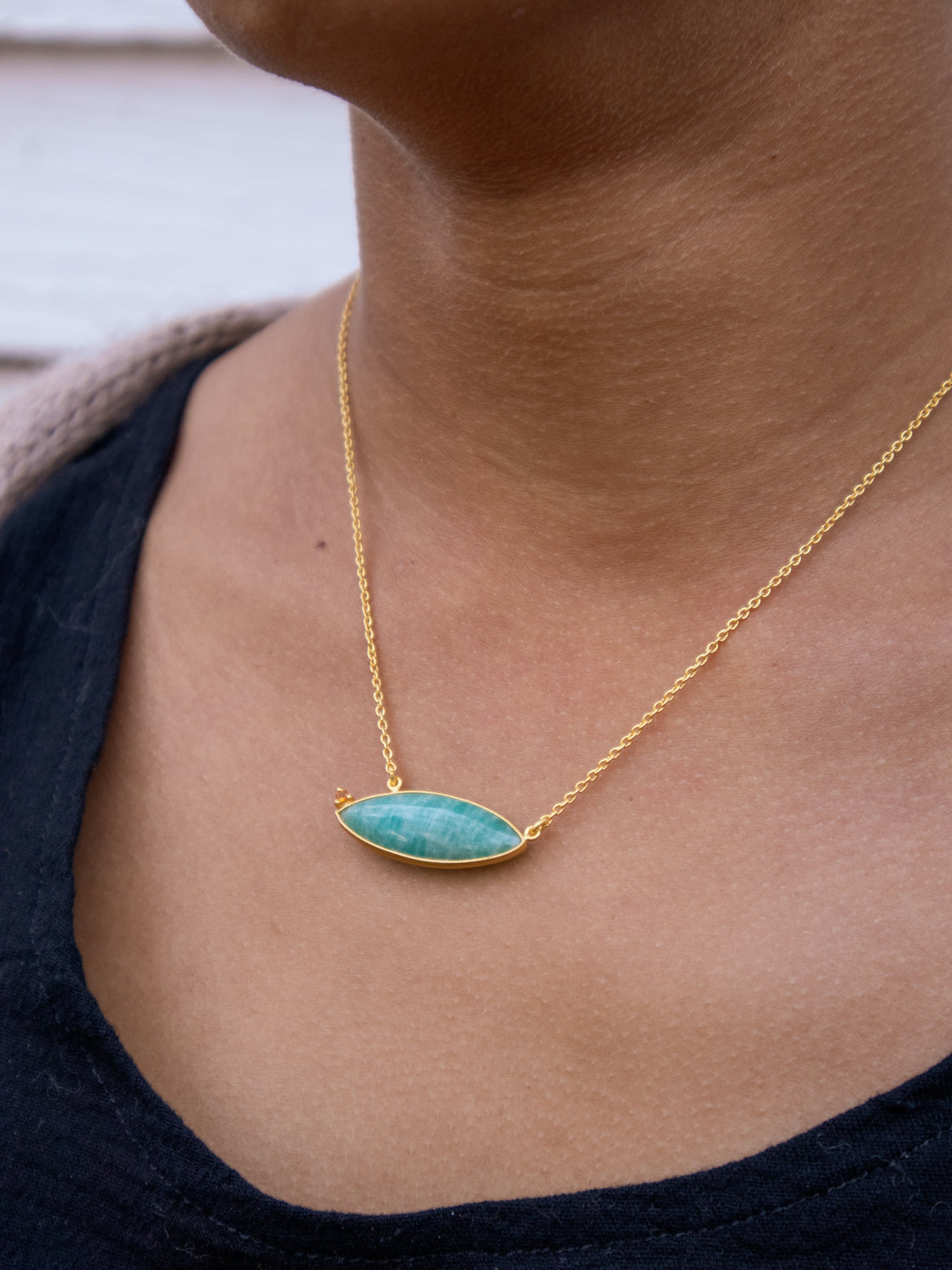 The Stella Necklace from Ash & Rose