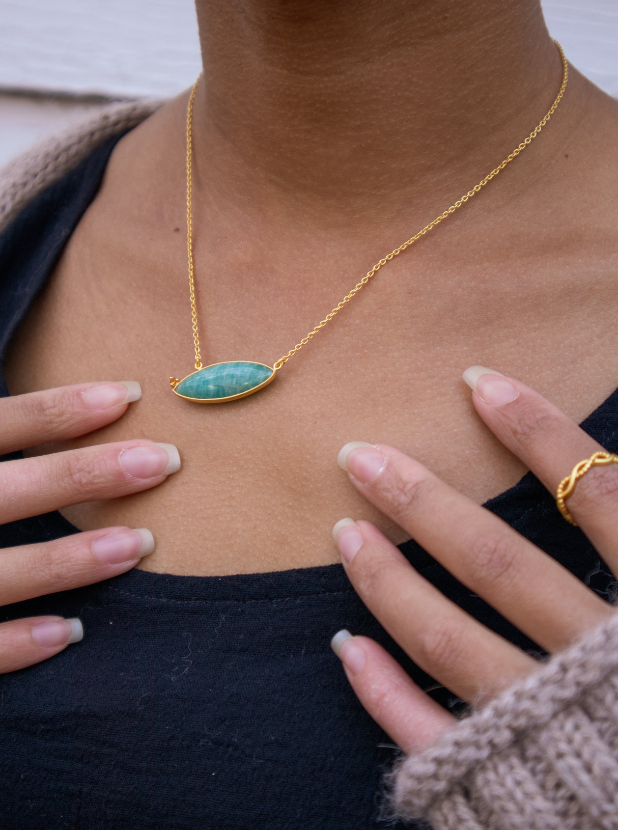The Stella Necklace from Ash & Rose