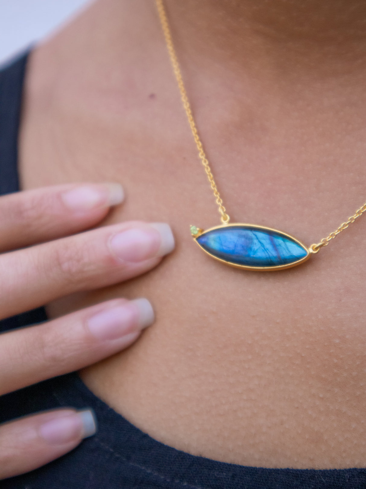 The Stella Necklace from Ash & Rose